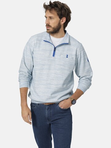 BABISTA Sweatshirt ' Stilatess ' in Blue: front
