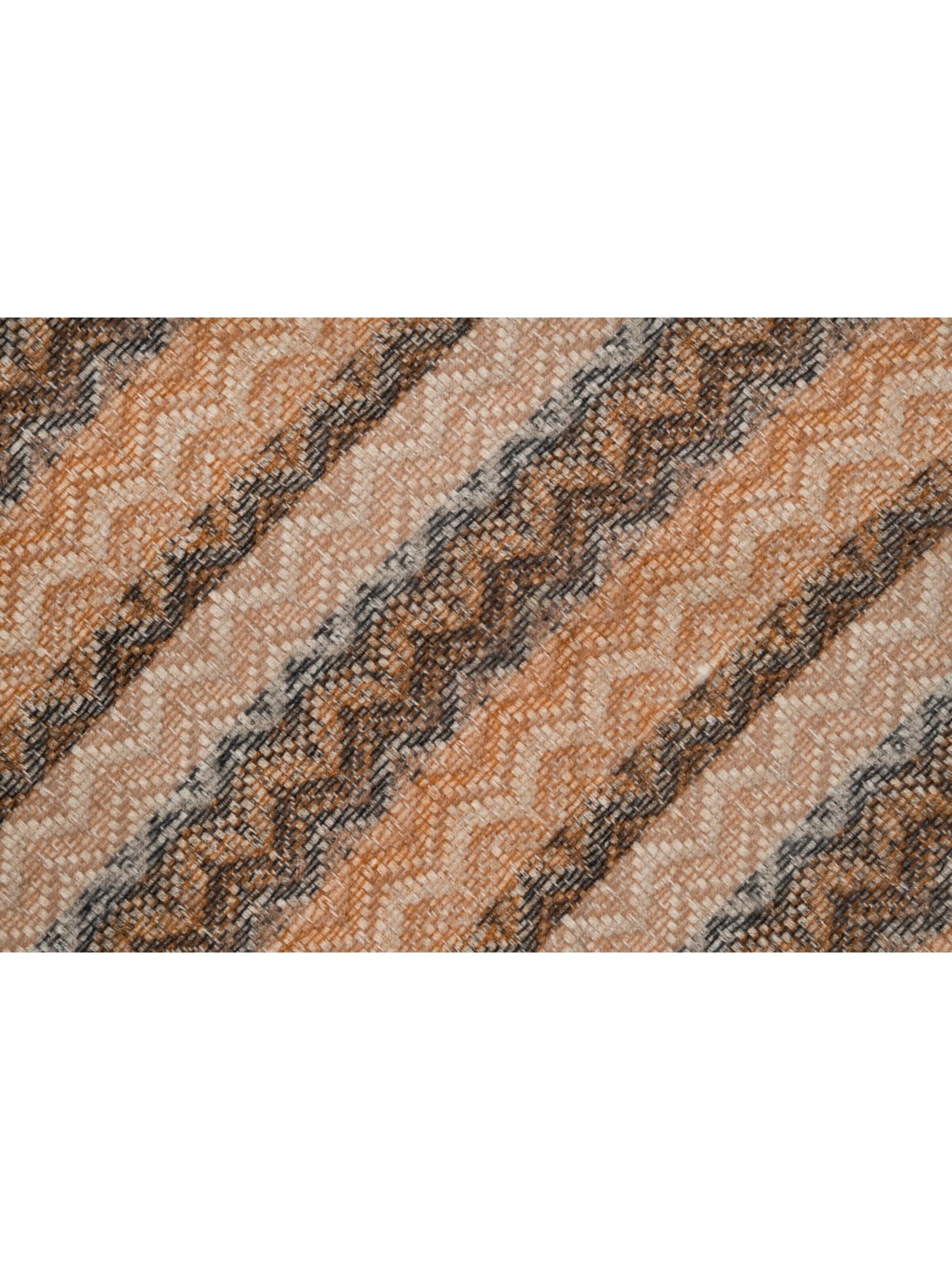 styleBREAKER Tuch 'Dreieckstuch Zick-Zack Webmuster'‌‌‌‌‌ in Grau