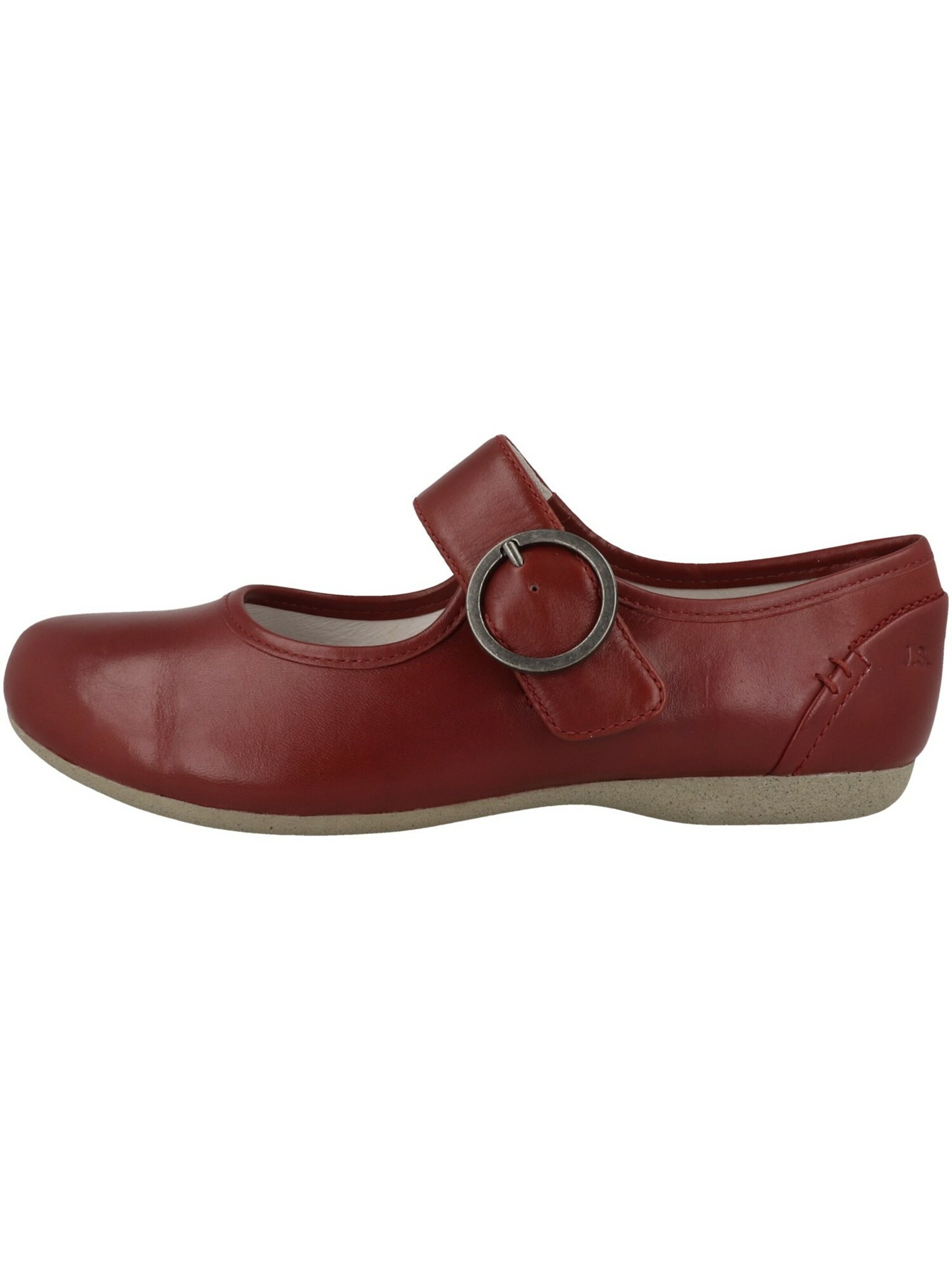 Frauen Ballerinas JOSEF SEIBEL Ballerina 'Fiona' in Burgunder - QF80806 Frauen Ballerinas JOSEF SEIBEL Ballerina 'Fiona' in Burgunder - QF80806