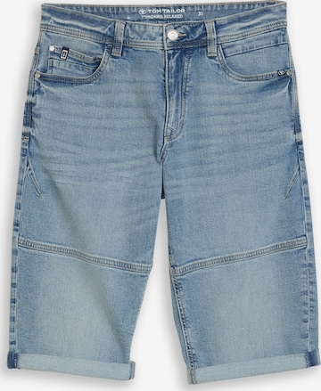 TOM TAILOR Džínsy 'MORRIS' - Modrá: predná strana