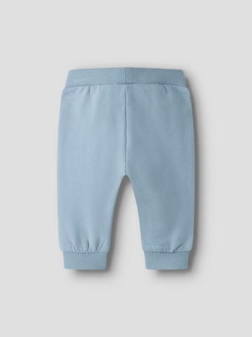 NAME IT Tapered Byxa 'NBMKNOP' i blå