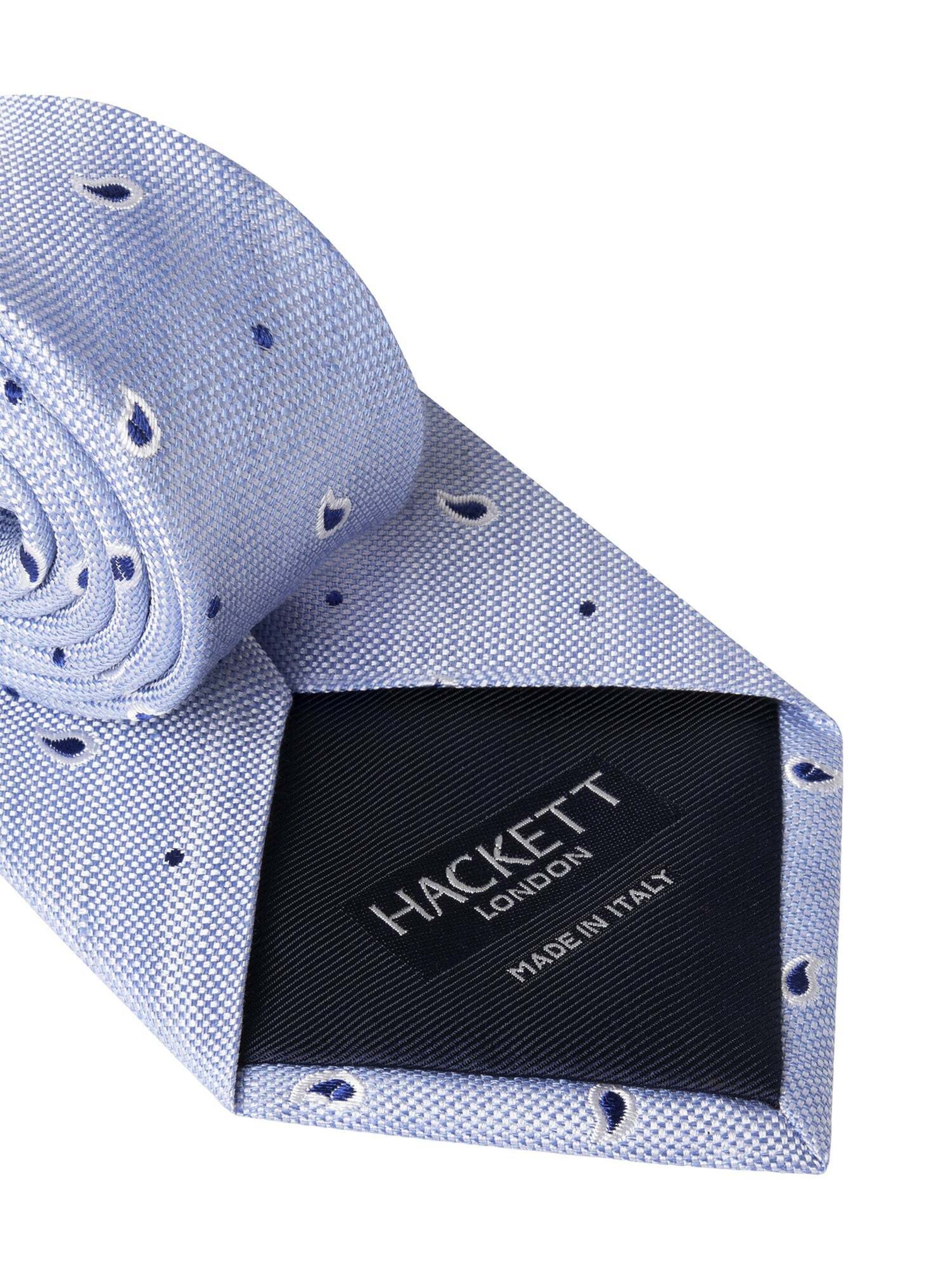 Cravate Hackett London en bleu
