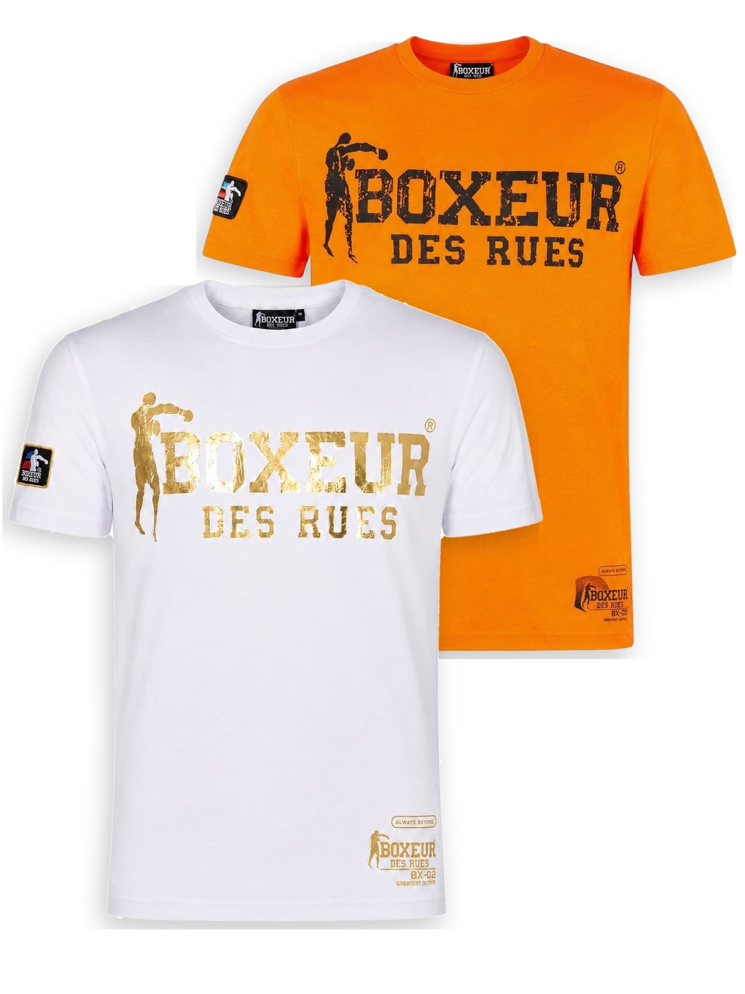 Boxeur des Rues Shirt in Mixed colours: front
