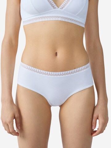 ETAM Kalhotky 'Happily' – bílá: přední strana