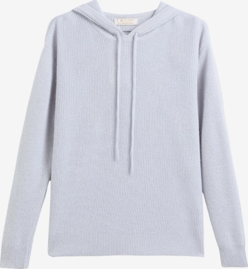 BELLEMERE NEW YORK Pullover 'Kaschmirpullover für jeden Tag' in Blau: Vorderseite