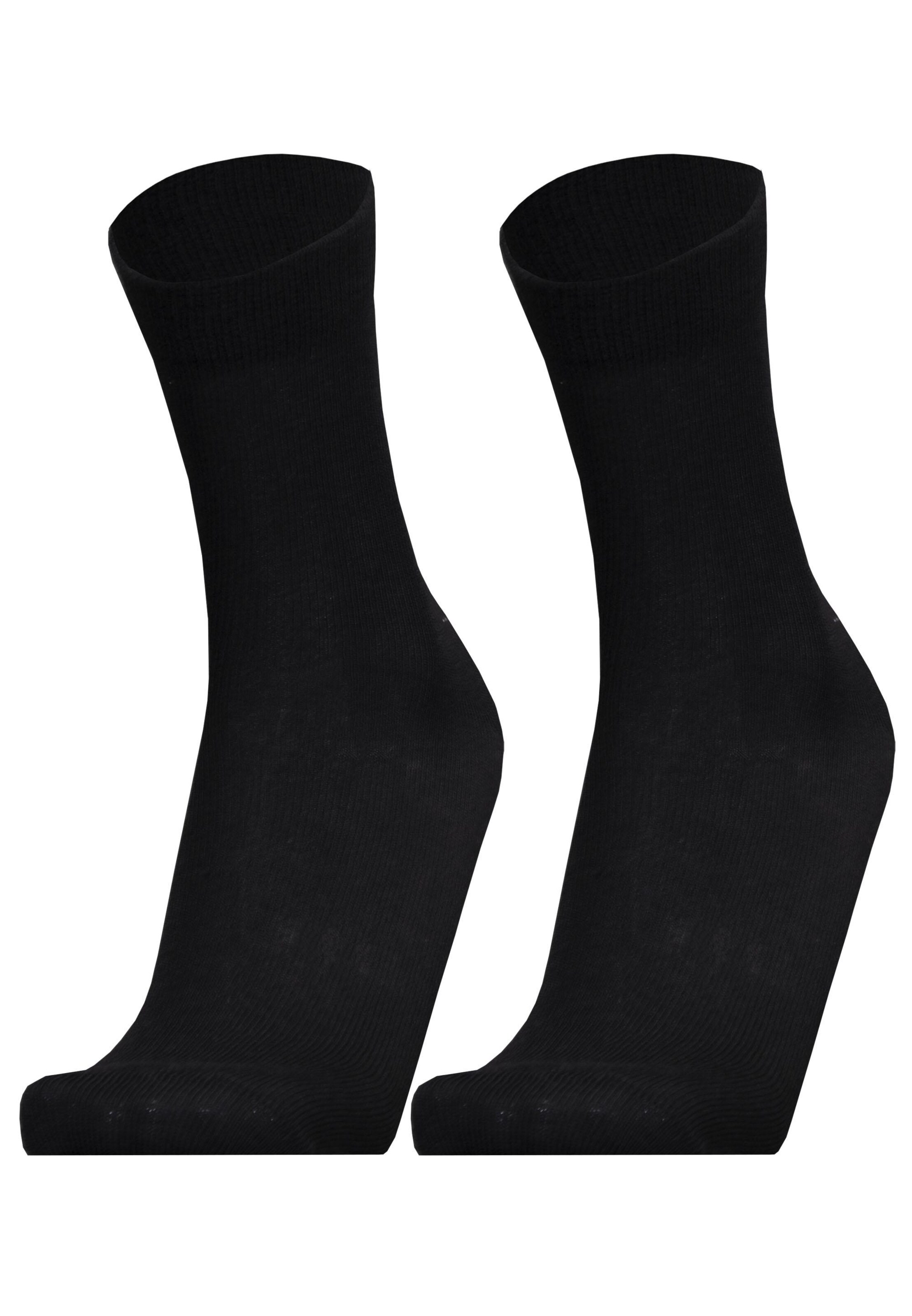 UphillSport Socken 'MERINO LIGHT' in Schwarz