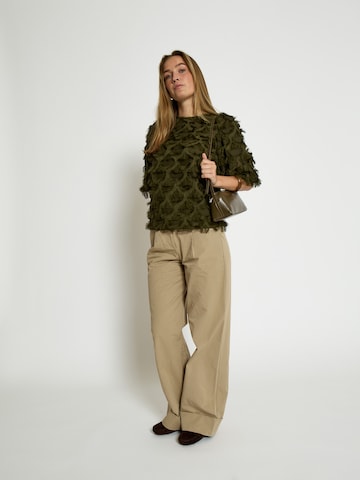 Peppercorn Bluse 'Kylin' in Grün