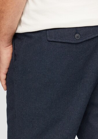 s.Oliver Men Big Sizes Regular Pants 'Detroit' in Blue