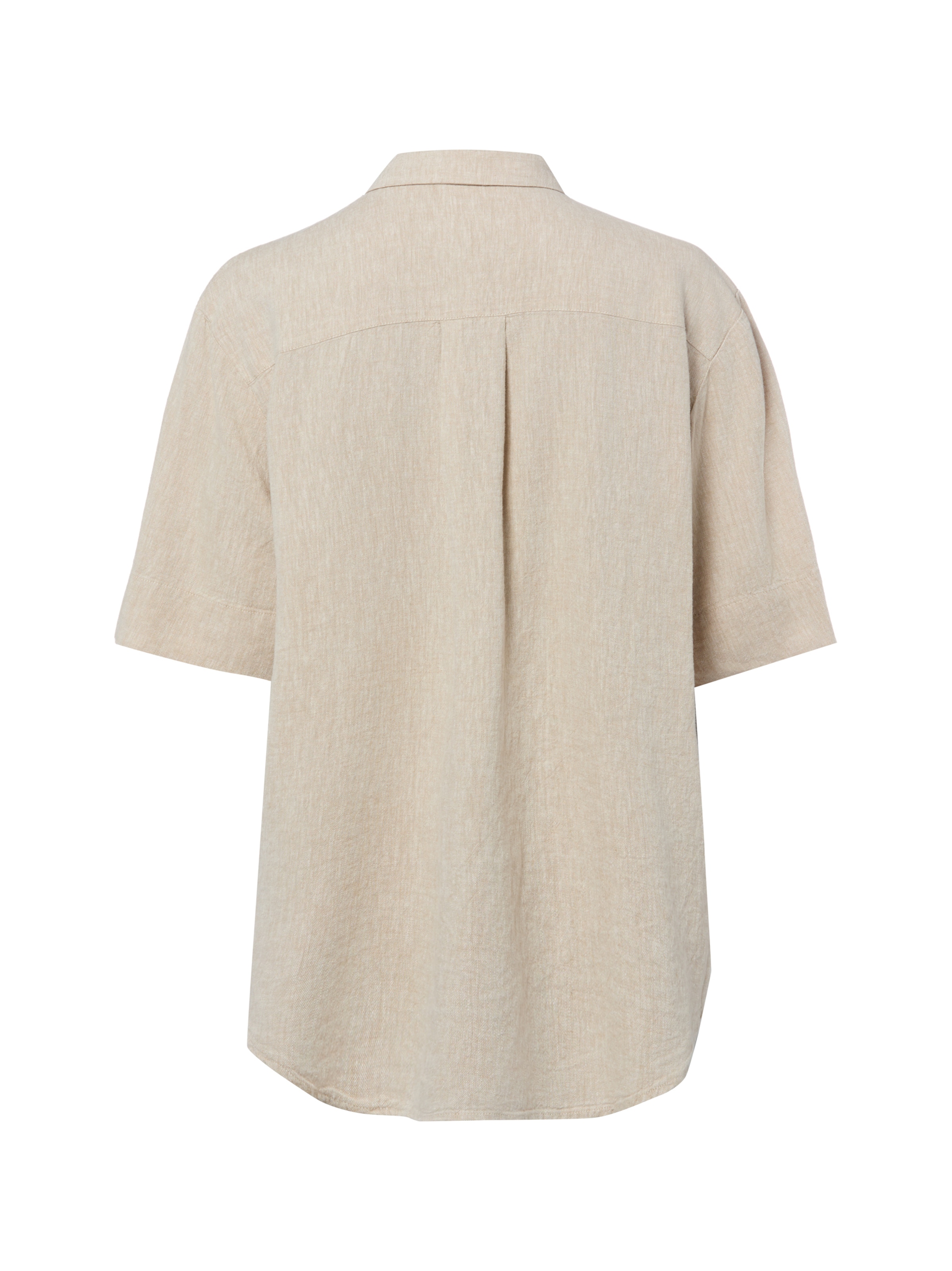Chemisier 'Viana Ginia' MSCH COPENHAGEN en beige