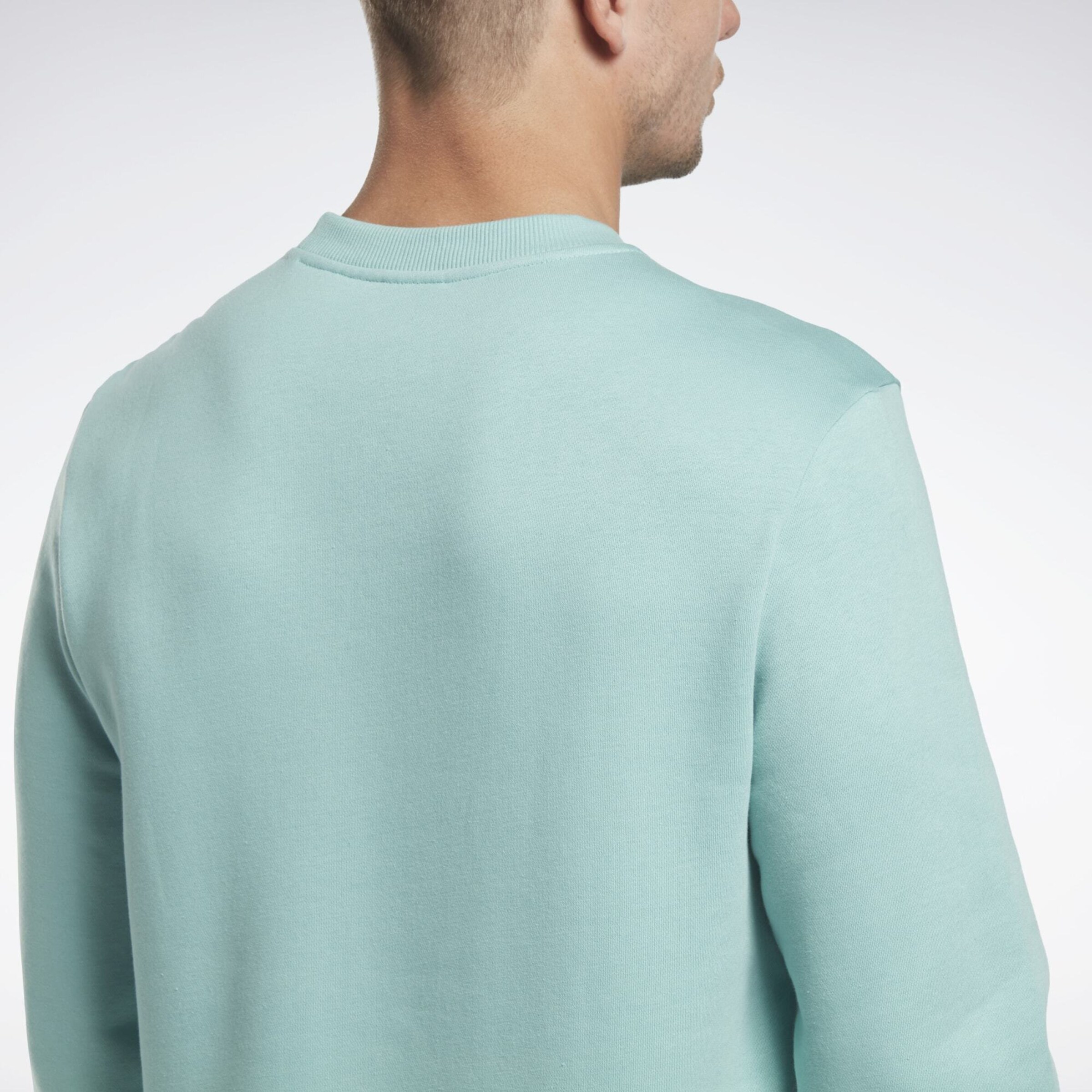 Männer Sportarten Reebok Sport Sportsweatshirt in Blau - RJ78104 Männer Sportarten Reebok Sport Sportsweatshirt in Blau - RJ78104