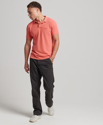 Superdry Poloshirt in Orange