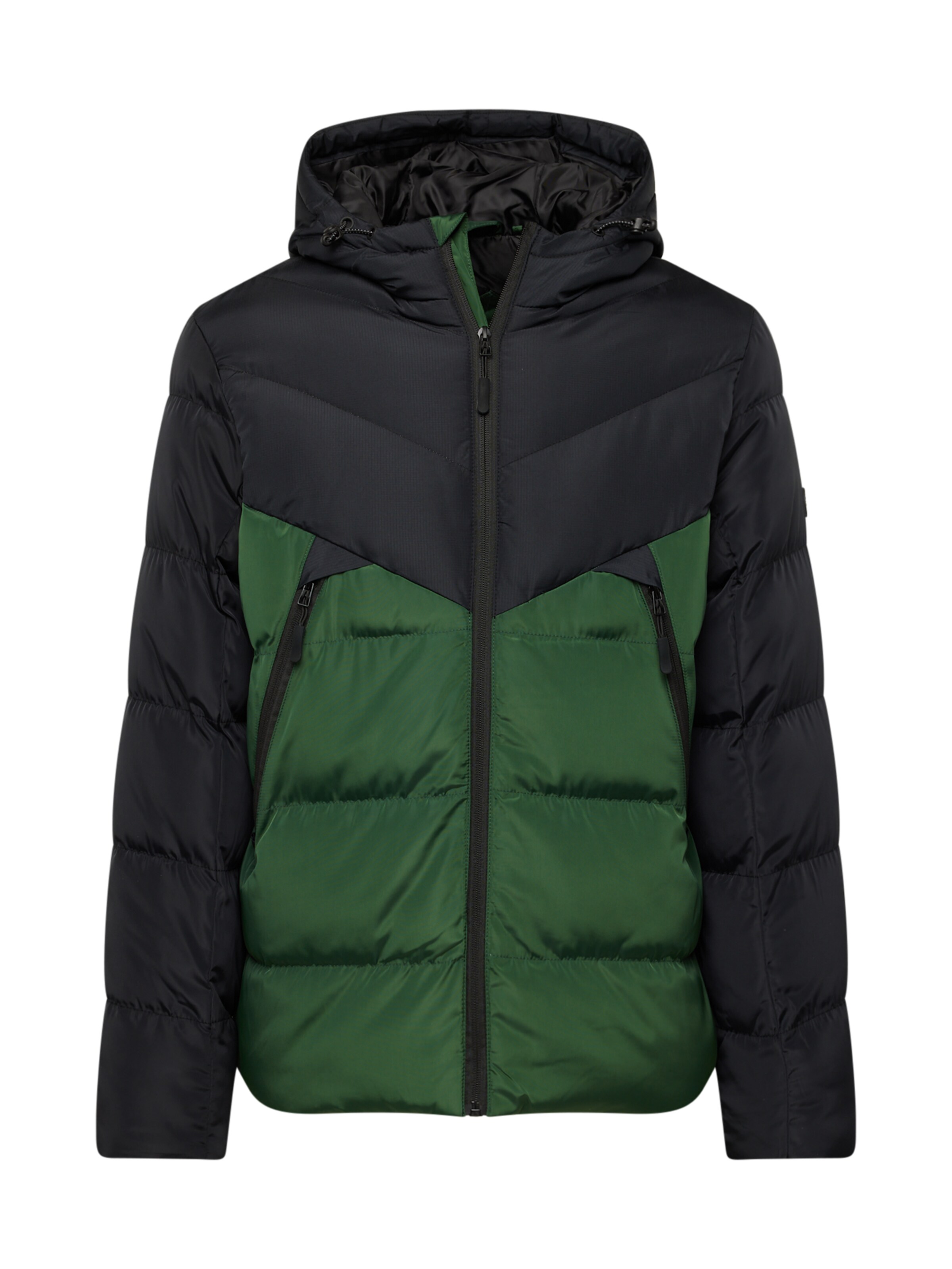 BLEND Jacke in Blau: Vorderseite