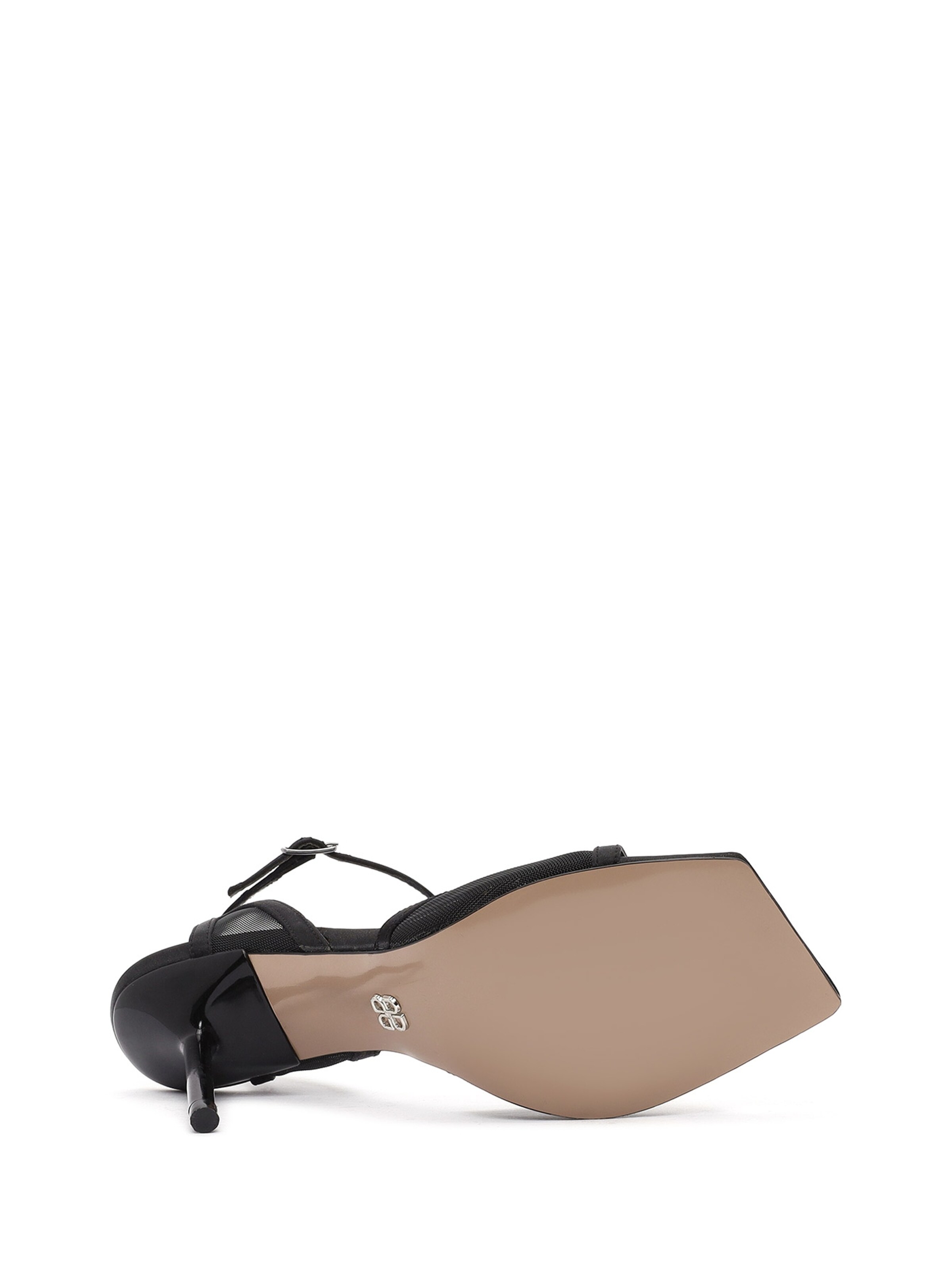 Sandales à lanières Derimod en noir