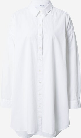 Camicia da donna di SELECTED FEMME in bianco: frontale