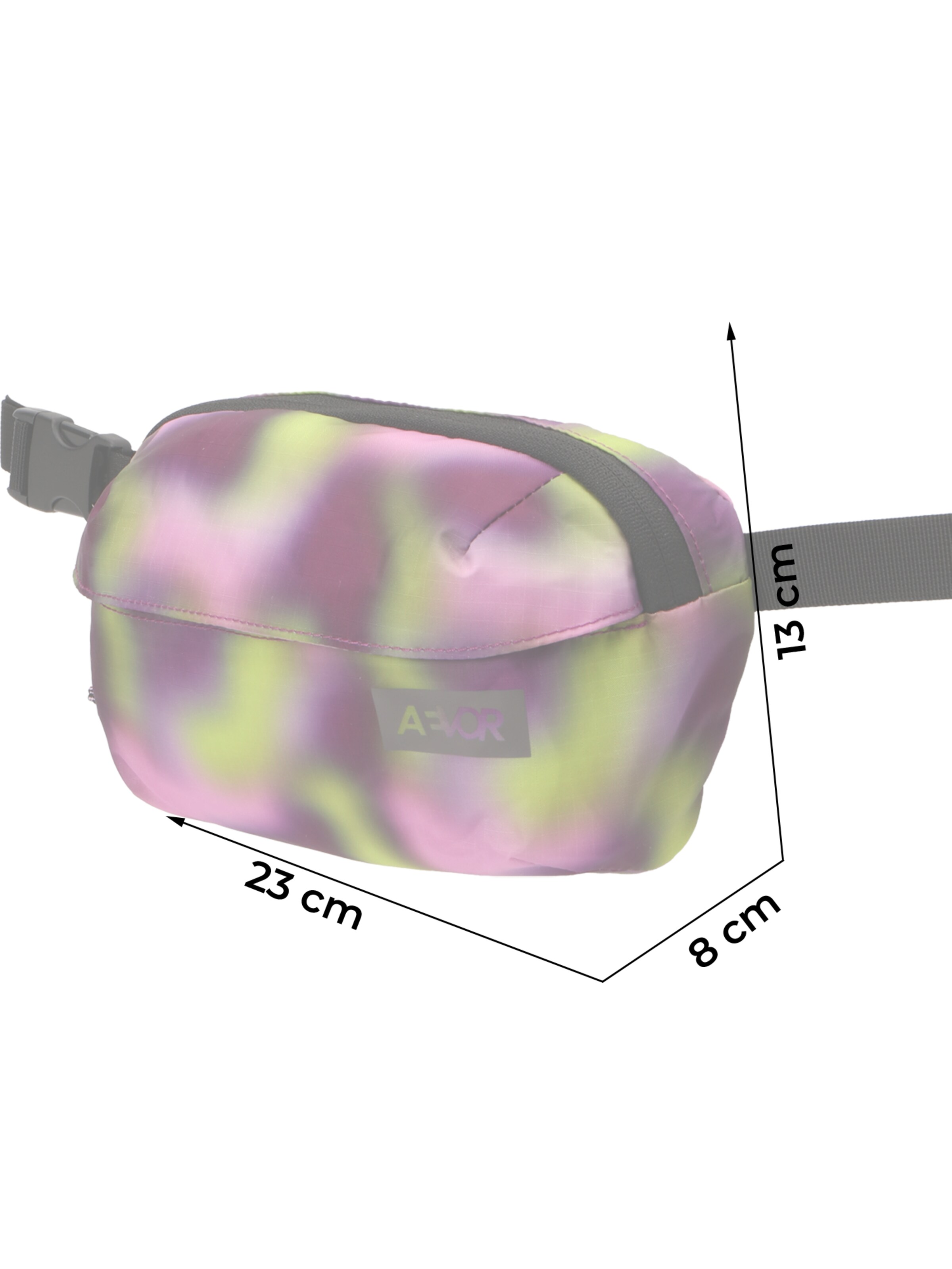 AEVOR Gürteltasche 'Ease' in Lila