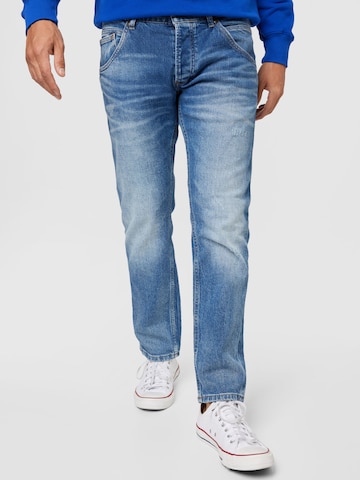 MUSTANG Jeans 'Michigan' in Blue: front