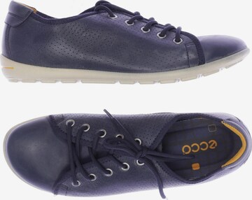 ECCO Sneaker 39 in Blau: predná strana