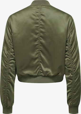 Veste mi-saison 'Johanne' ONLY en vert