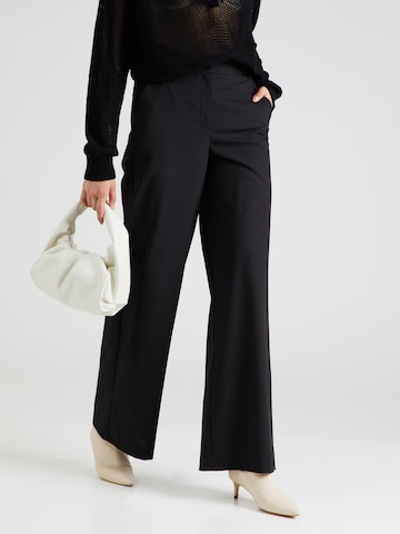 Wide Leg Pantalon chino 'BRIVIDO' MAX&Co. en noir : devant
