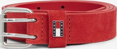 Tommy Jeans Vyö 'Square 3.0' koossa 75 värissä punainen, Tuotenäkymä