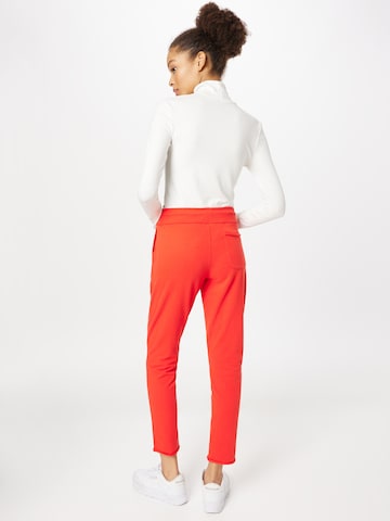 Juvia Normalny krój Spodnie w kolorze czerwony