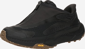 Baskets basses 'PROJECT TRANSPORT' HOKA en noir : devant