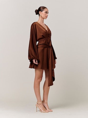 SávelHaljina 'Irena' - smeđa boja