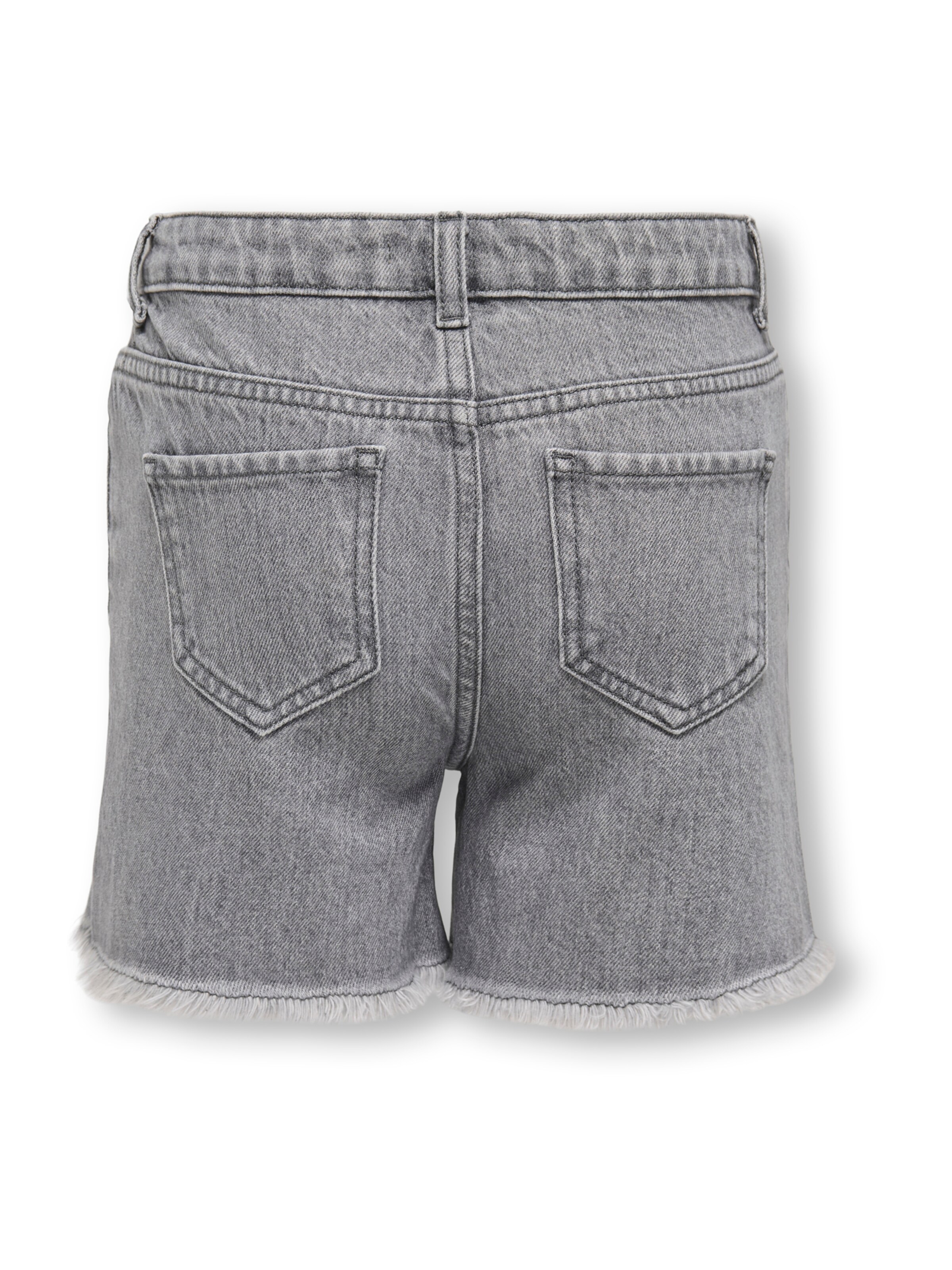 ONLY GIRLS Regular Jeans 'KOGPacy' in Grey