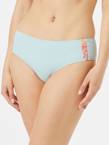 ROXY Athletic Bikini Bottoms in Blue: front