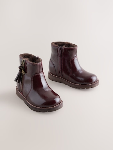 Bottes Next en rouge
