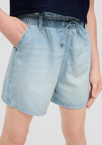 s.Oliver Loosefit Shorts in Blau