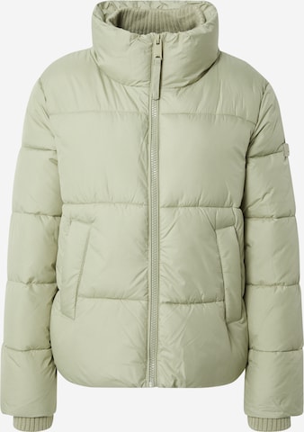 TOM TAILOR Between-Season Jacket in Green: front