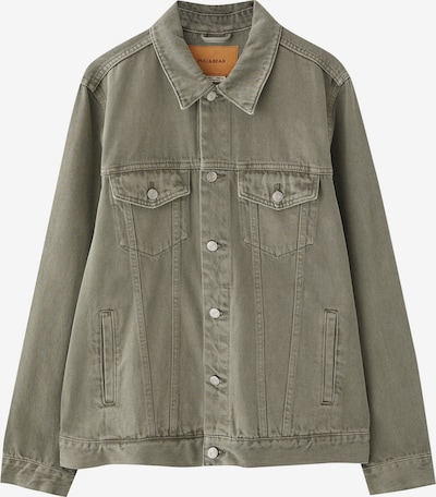 Pull&Bear Between-season jacket in Khaki, Item view