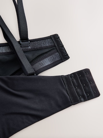 Next Bandeau Rintaliivi värissä musta