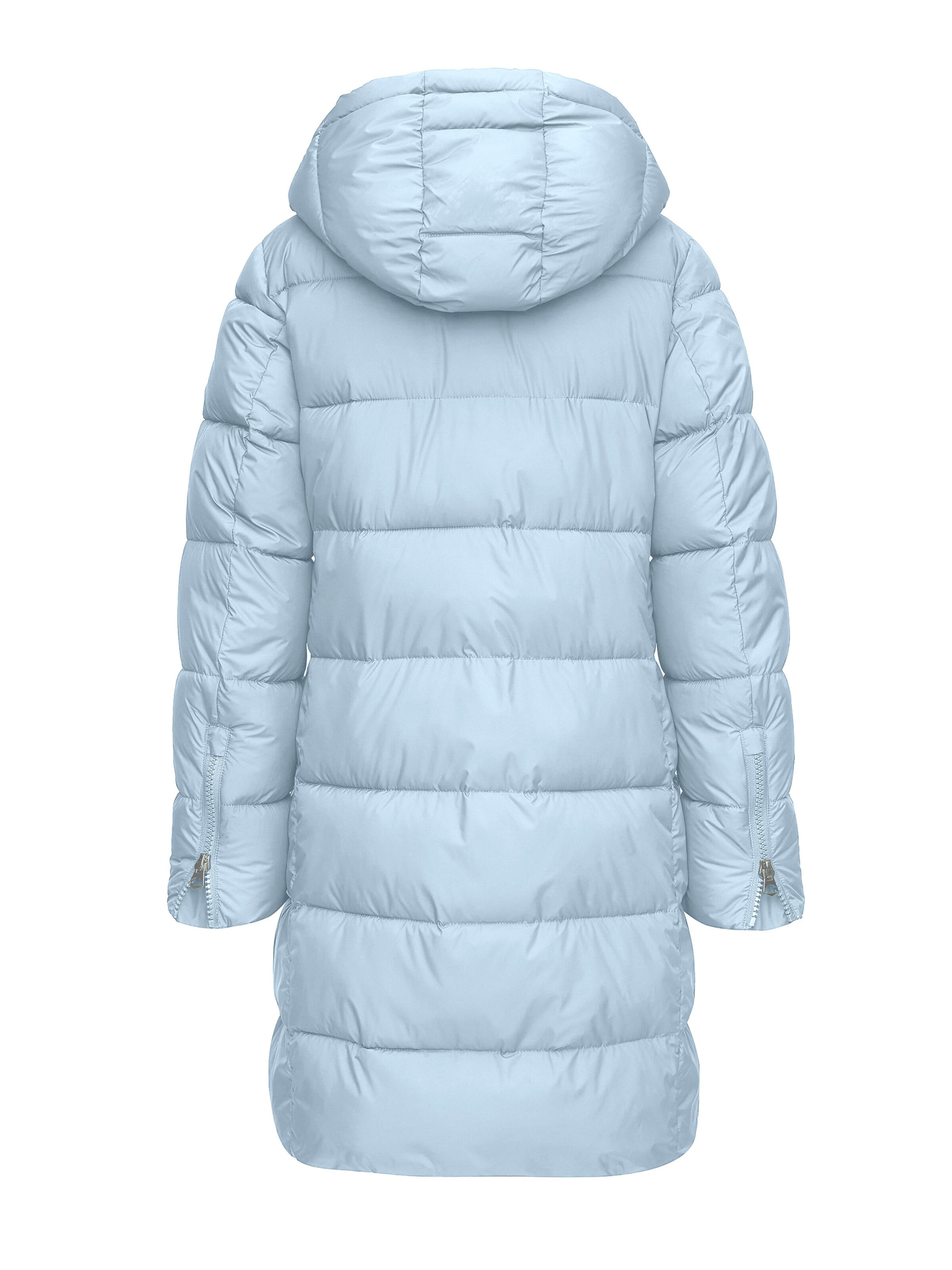 MANISA Winterparka 'Steppmantel'‌‌‌‌‌‌‌‌ in Blau