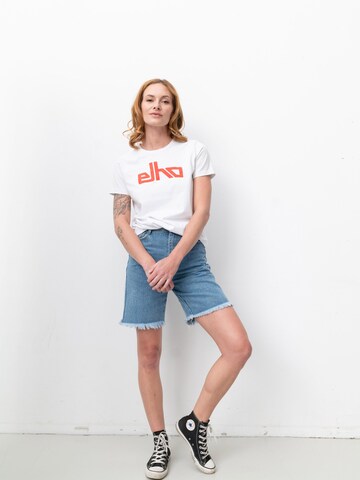 T-shirt elho en blanc