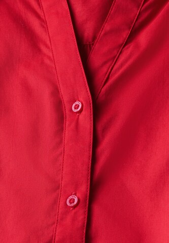 STREET ONE Bluse in Rot