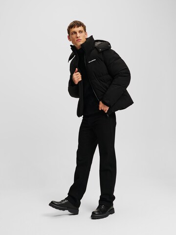 Karl Lagerfeld Winter jacket in Black