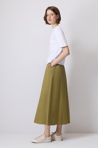 Touche Prive Rok in Groen