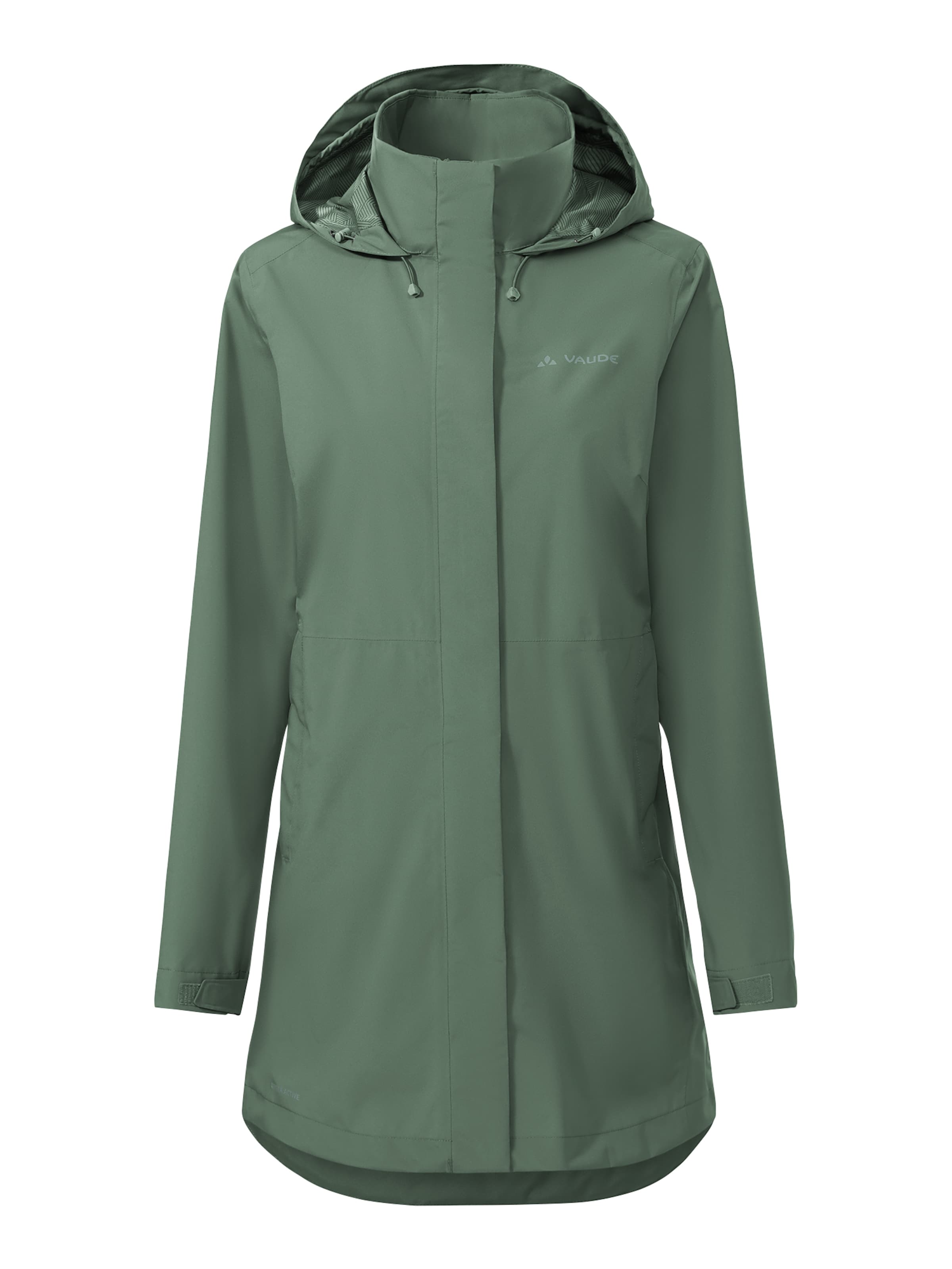 VAUDE Mantel 'Strona' in Grün: Vorderseite