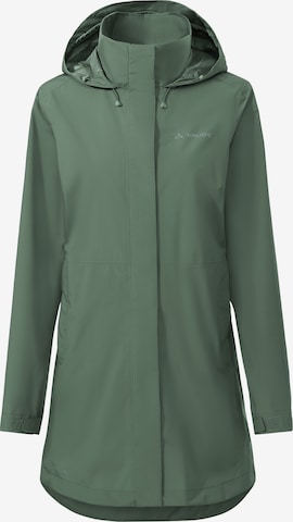 VAUDE Mantel 'Strona' in Grün: Vorderseite
