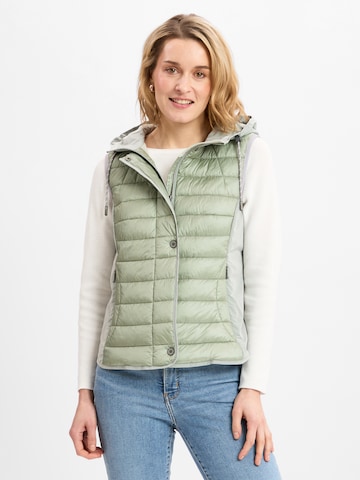 GIL BRET Vest ' ' in Green: front