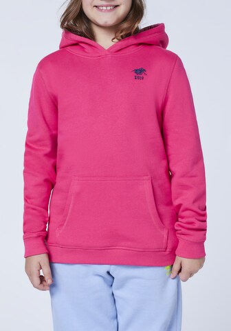 Polo Sylt Sweatshirt (OCS) in Pink