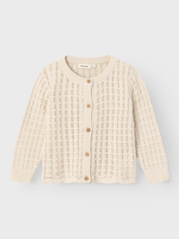 NAME IT Knit Cardigan in Beige