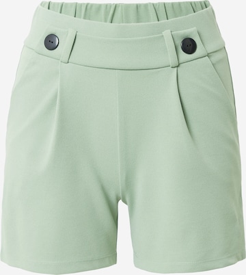 Regular Pantalon à pince 'GEGGO' JDY en vert : devant