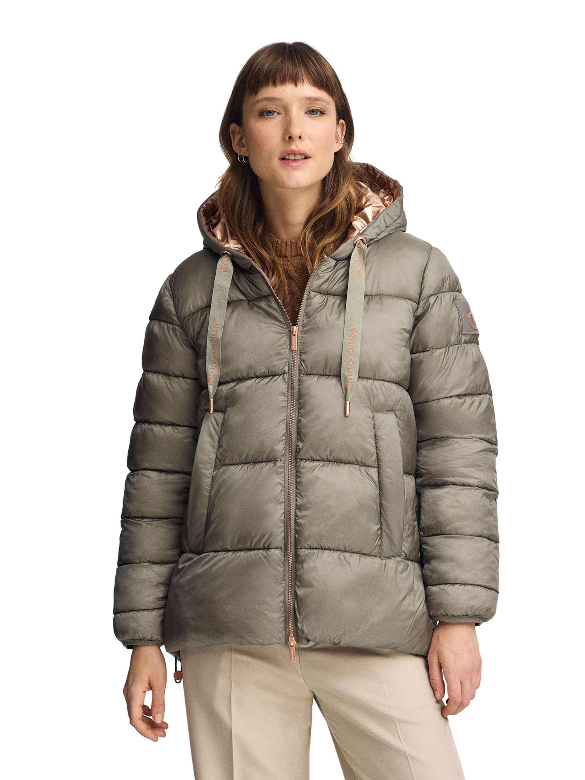 Polo Club Performance Jacket in Green: front