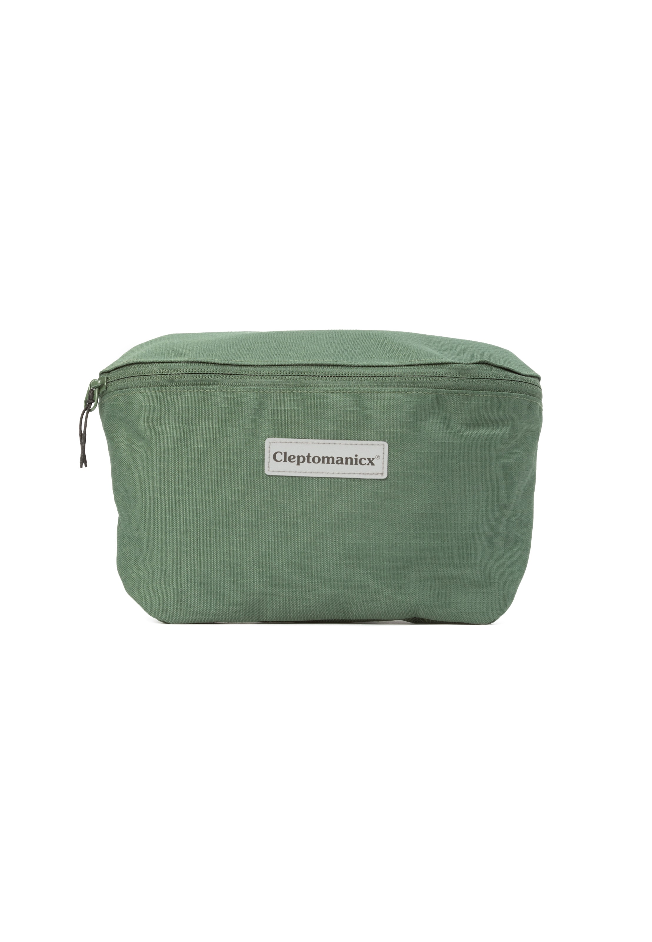 Cleptomanicx Belt bag 'Tap Classic' in Green: front