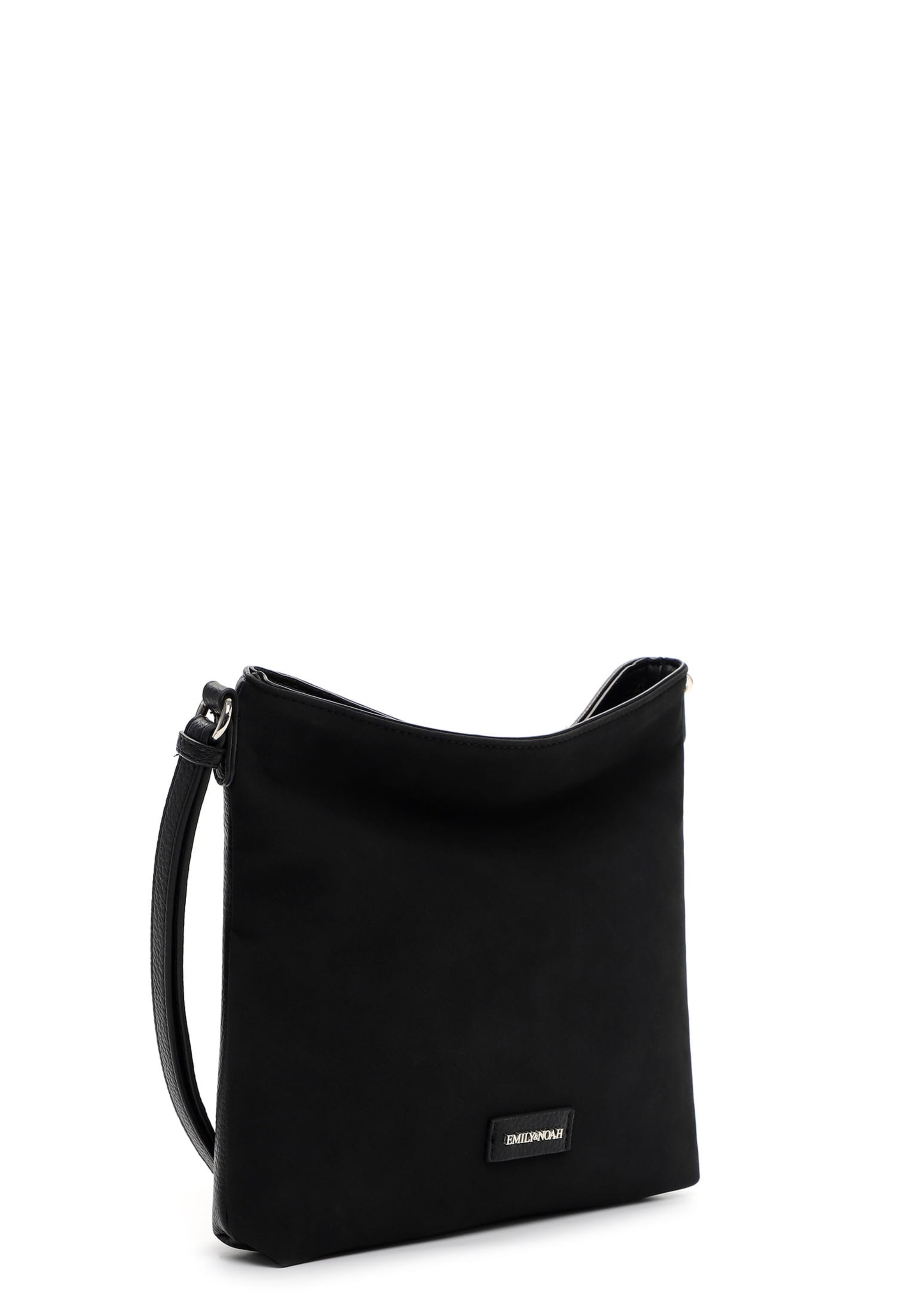 Borsa a tracolla 'Jeanna' di Emily & Noah in nero