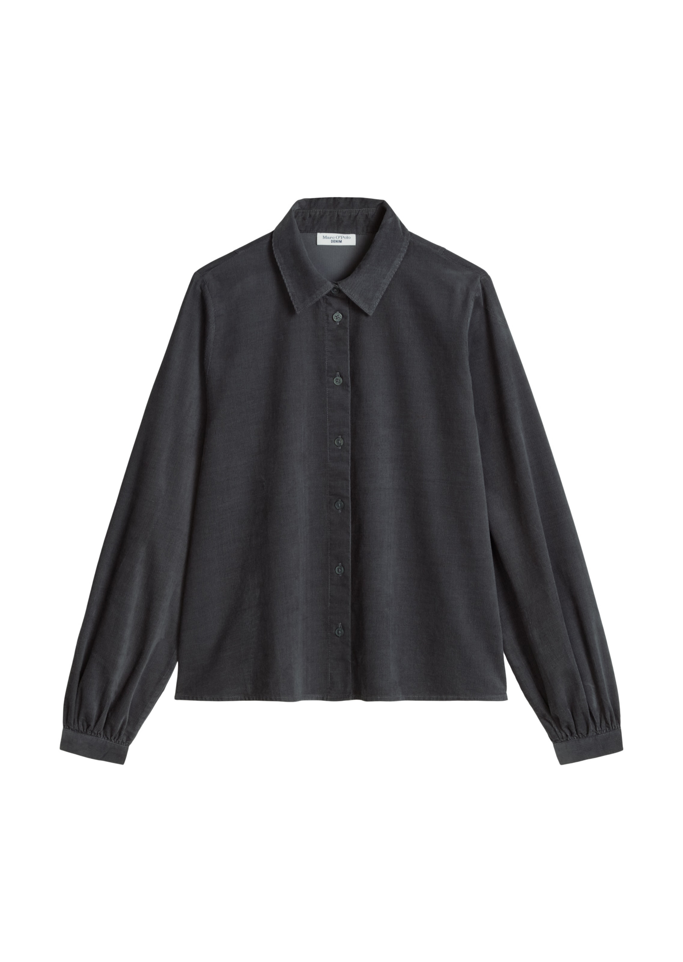 Marc O'Polo DENIM Blouse in Grey: front