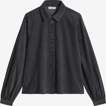 Chemisier Marc O'Polo DENIM en gris : devant